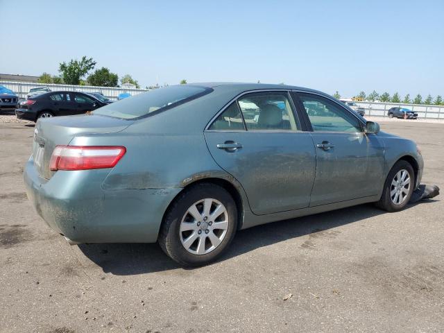 JTNBK46K573011437 - 2007 TOYOTA CAMRY LE TURQUOISE photo 3