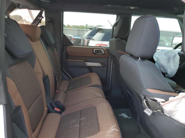 1FMEE5DP5NLB63398 - 2022 FORD BRONCO BASE WHITE photo 10