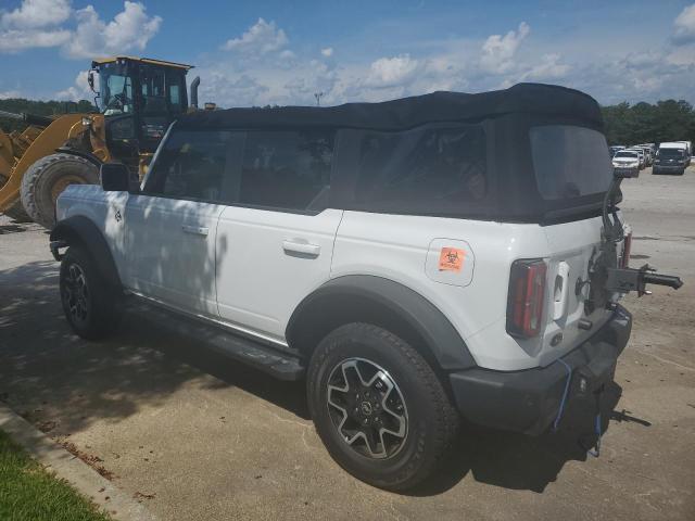 1FMEE5DP5NLB63398 - 2022 FORD BRONCO BASE WHITE photo 2