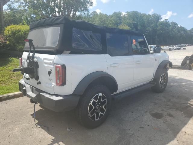 1FMEE5DP5NLB63398 - 2022 FORD BRONCO BASE WHITE photo 3