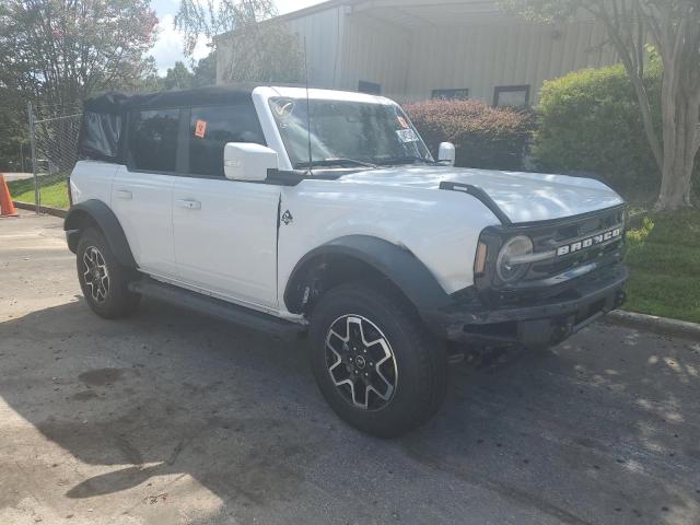 1FMEE5DP5NLB63398 - 2022 FORD BRONCO BASE WHITE photo 4