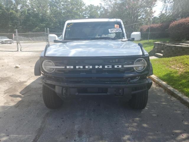 1FMEE5DP5NLB63398 - 2022 FORD BRONCO BASE WHITE photo 5