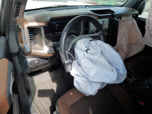 1FMEE5DP5NLB63398 - 2022 FORD BRONCO BASE WHITE photo 8