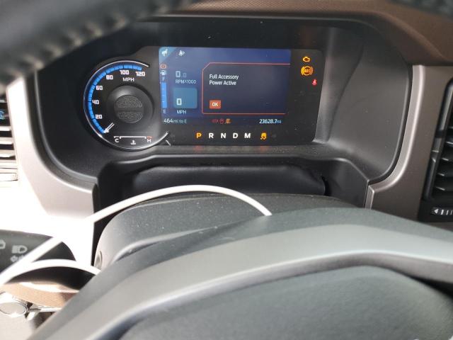 1FMEE5DP5NLB63398 - 2022 FORD BRONCO BASE WHITE photo 9