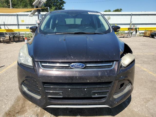 1FMCU0H9XDUA86870 - 2013 FORD ESCAPE SEL BLACK photo 5