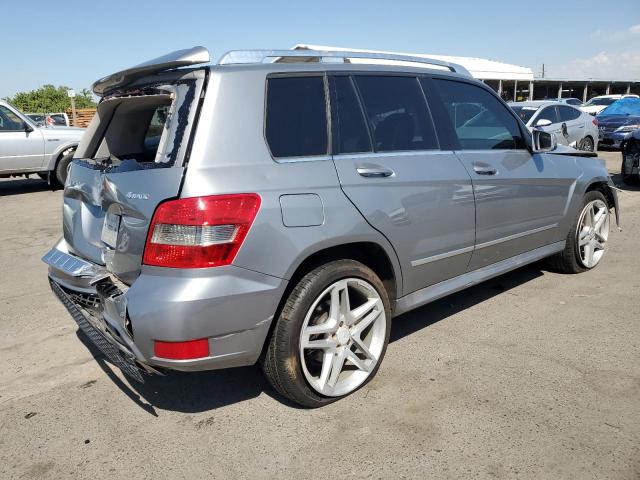 WDCGG8HB2BF675700 - 2011 MERCEDES-BENZ GLK 350 4MATIC SILVER photo 3