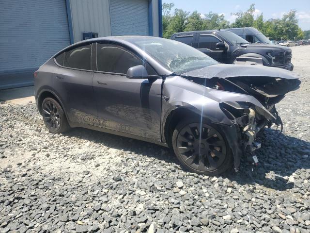 7SAYGDEE3PF883343 - 2023 TESLA MODEL Y Графитовый фото 4