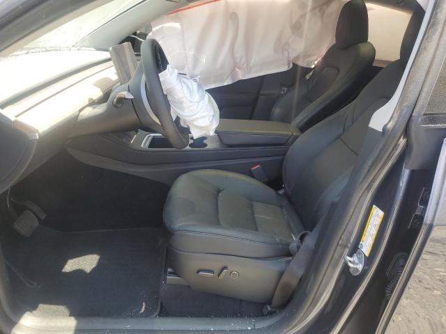 7SAYGDEE3PF883343 - 2023 TESLA MODEL Y Графитовый фото 7