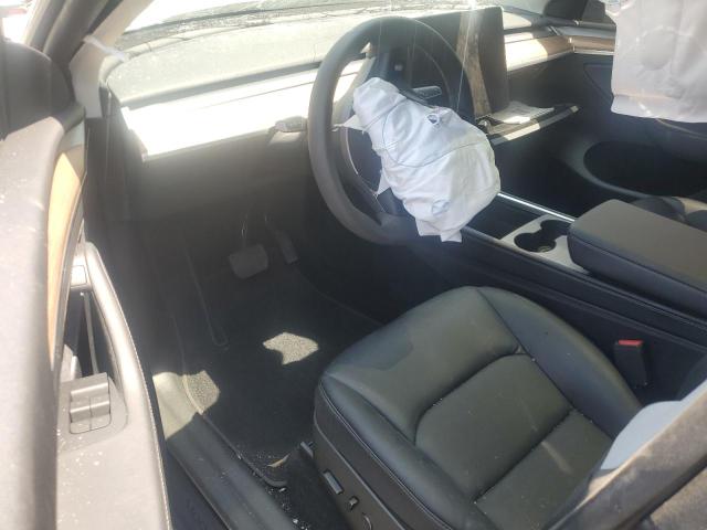 7SAYGDEE3PF883343 - 2023 TESLA MODEL Y Графитовый фото 8