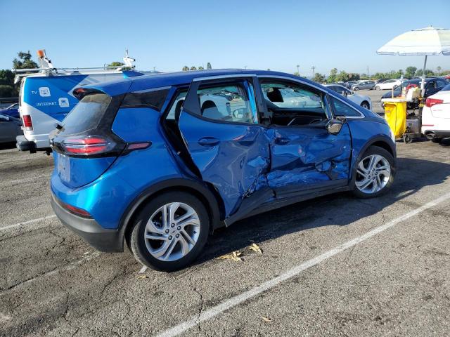 1G1FW6S08P4110802 - 2023 CHEVROLET BOLT EV 1LT BLUE photo 3