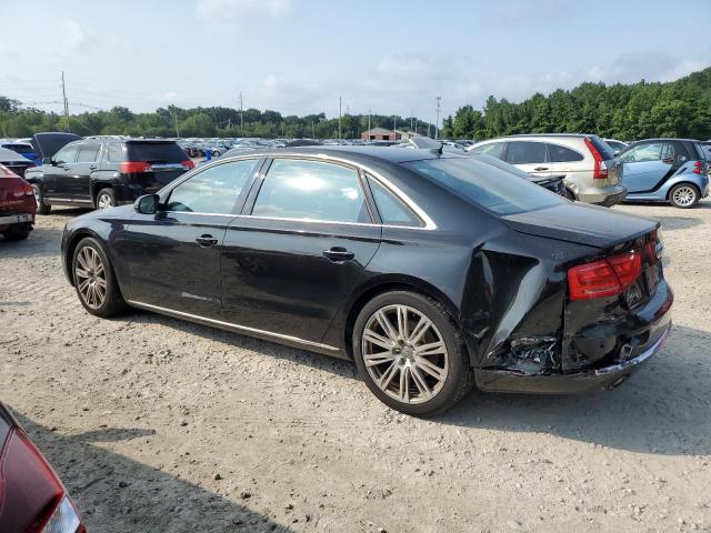 WAURMAFD8EN001190 - 2014 AUDI A8 L TDI QUATTRO BLACK photo 2