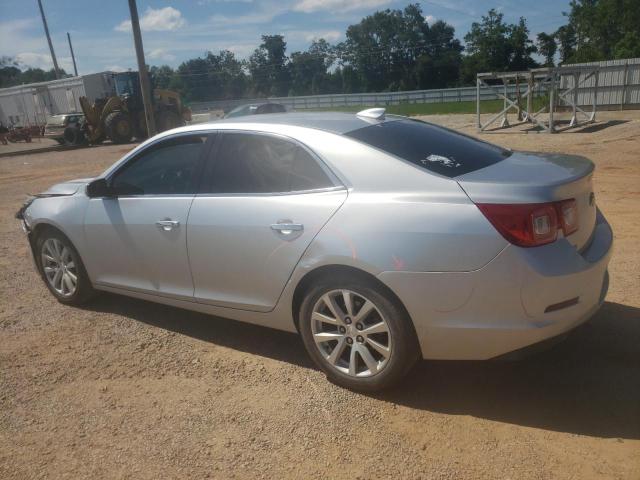 1G11E5SA9GF168101 - 2016 CHEVROLET MALIBU LIM LTZ SILVER photo 2