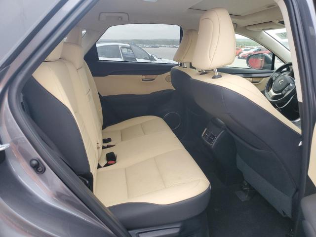 JTJGARBZ9M2183384 - 2021 LEXUS NX 300 BASE ნაცრისფერი ფოტო 10