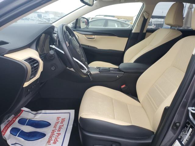 JTJGARBZ9M2183384 - 2021 LEXUS NX 300 BASE ნაცრისფერი ფოტო 7