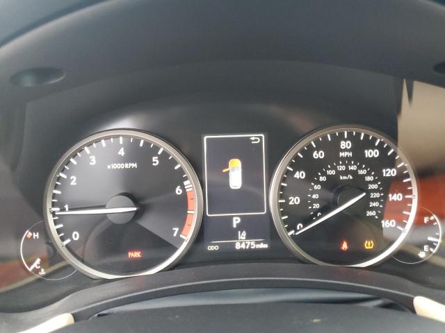 JTJGARBZ9M2183384 - 2021 LEXUS NX 300 BASE ნაცრისფერი ფოტო 9