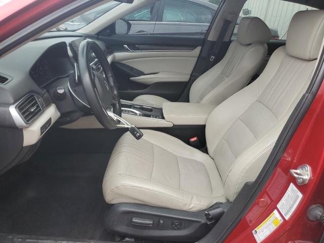 1HGCV2F91JA053559 - 2018 HONDA ACCORD TOURING წითელი ფოტო 7