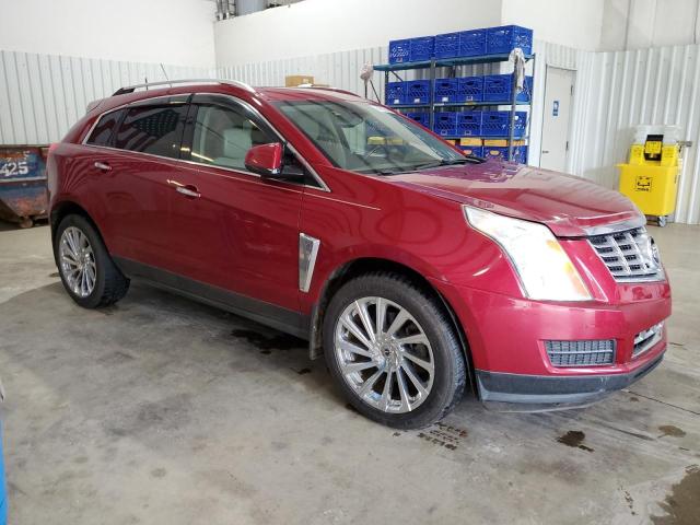 3GYFNBE37FS580840 - 2015 CADILLAC SRX LUXURY COLLECTION RED photo 4