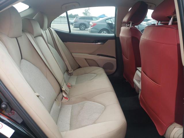 4T1B11HK5JU617160 - 2018 TOYOTA CAMRY L BLACK photo 10