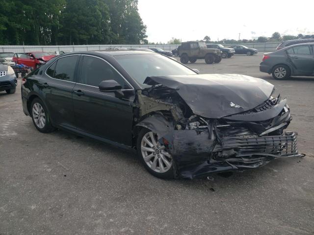 4T1B11HK5JU617160 - 2018 TOYOTA CAMRY L BLACK photo 4