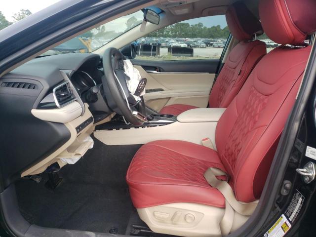 4T1B11HK5JU617160 - 2018 TOYOTA CAMRY L BLACK photo 7