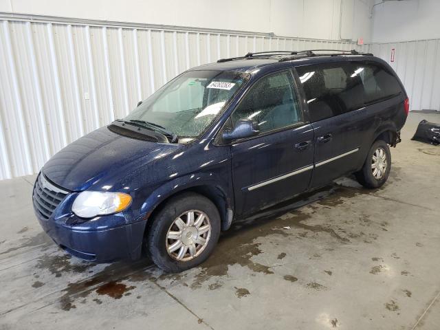 2C4GP54L75R583658 - 2005 CHRYSLER TOWN & COU TOURING 蓝色 照片 1