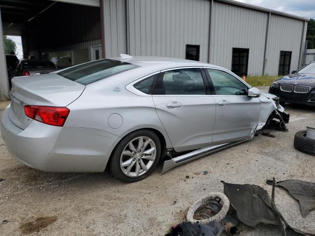 2G1105S35H9119763 - 2017 CHEVROLET IMPALA LT SILVER photo 3