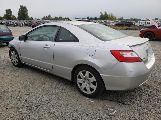 2HGFG12666H544036 - 2006 HONDA CIVIC LX SILVER photo 2