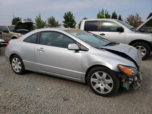 2HGFG12666H544036 - 2006 HONDA CIVIC LX SILVER photo 4