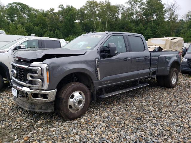 1FT8W3DTXPEC95547 - 2023 FORD F350 SUPER DUTY GRAY photo 1