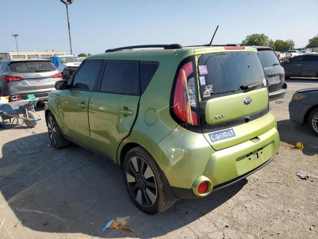 KNDJX3A52F7757039 - 2015 KIA SOUL ! GREEN photo 2