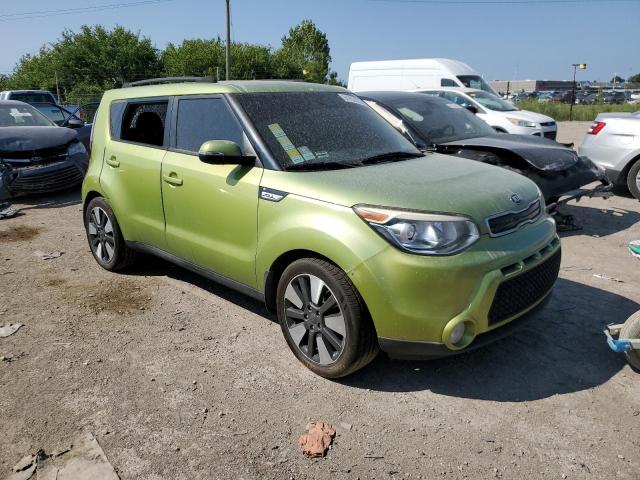 KNDJX3A52F7757039 - 2015 KIA SOUL ! GREEN photo 4