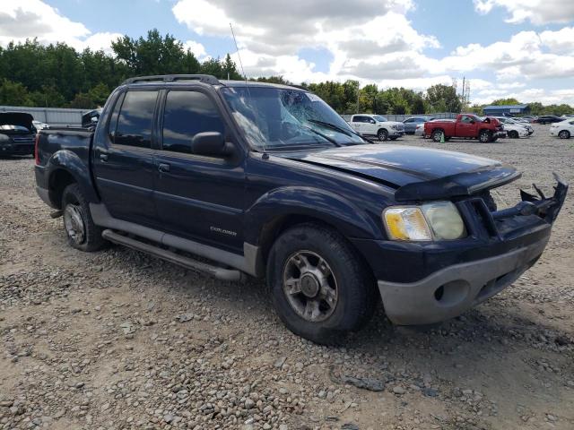 1FMZU67E52UB39614 - 2002 FORD EXPLORER S BLUE photo 4