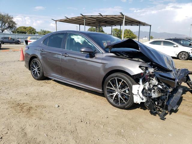 4T1G31AK9PU616404 - 2023 TOYOTA CAMRY SE NIGHT SHADE GRAY photo 4