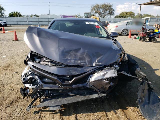 4T1G31AK9PU616404 - 2023 TOYOTA CAMRY SE NIGHT SHADE GRAY photo 5