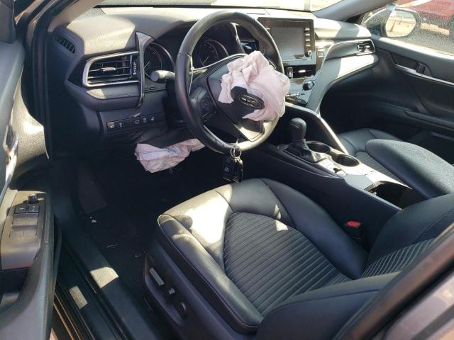 4T1G31AK9PU616404 - 2023 TOYOTA CAMRY SE NIGHT SHADE GRAY photo 8