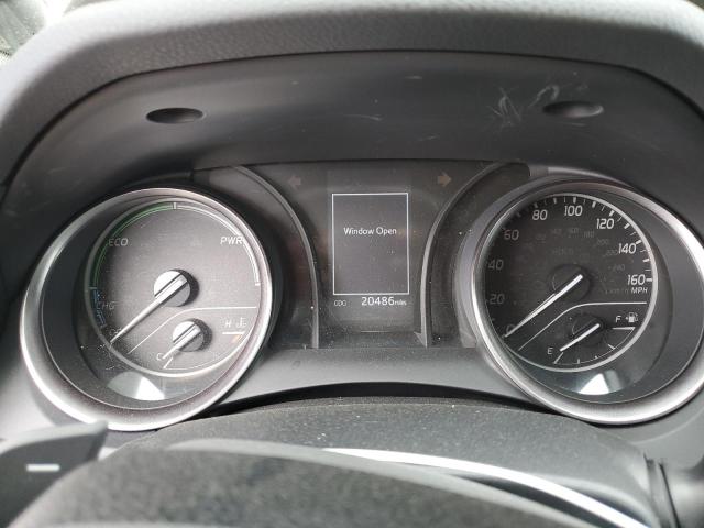 4T1G31AK9PU616404 - 2023 TOYOTA CAMRY SE NIGHT SHADE GRAY photo 9