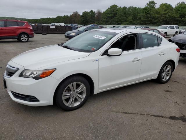 19VDE3F30EE300179 - 2014 ACURA ILX HYBRID WHITE photo 1