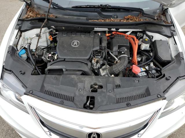 19VDE3F30EE300179 - 2014 ACURA ILX HYBRID WHITE photo 11