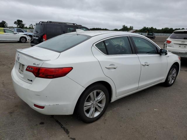 19VDE3F30EE300179 - 2014 ACURA ILX HYBRID WHITE photo 3