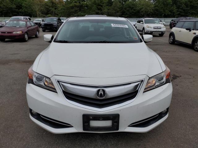 19VDE3F30EE300179 - 2014 ACURA ILX HYBRID WHITE photo 5