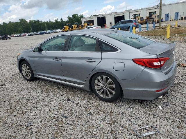 5NPE34AF2FH109210 - 2015 HYUNDAI SONATA SPORT SILVER photo 2