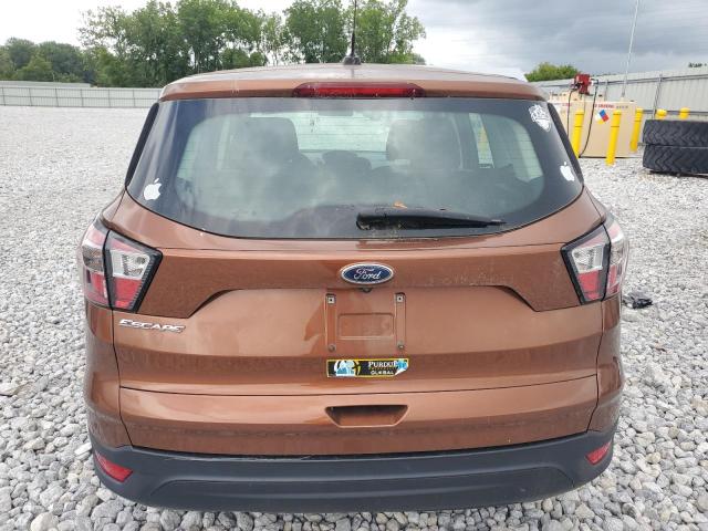 1FMCU0F72HUB50567 - 2017 FORD ESCAPE S BROWN photo 6