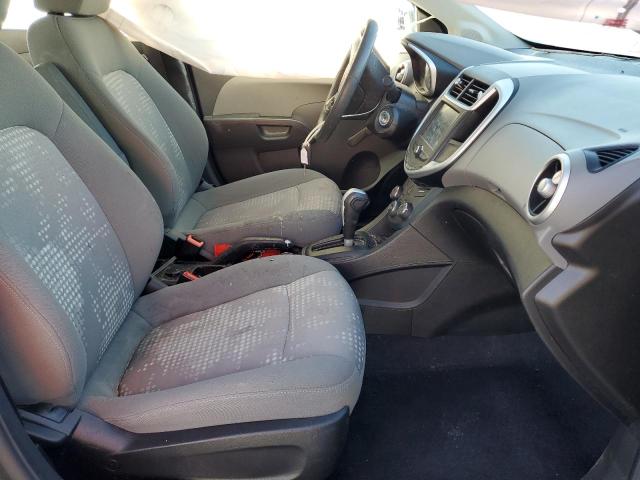 1G1JB5SH0H4175702 - 2017 CHEVROLET SONIC LS GRAY photo 5