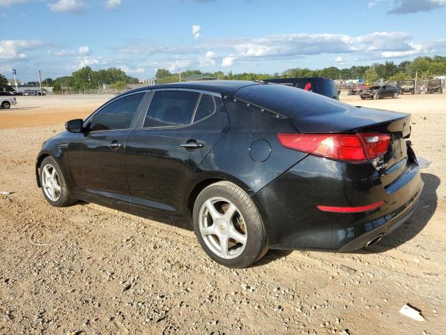 KNAGM4A70F5615257 - 2015 KIA OPTIMA LX BLACK photo 2