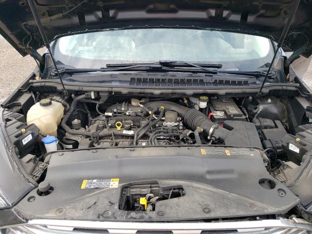 2FMPK4J91KBB79367 - 2019 FORD EDGE SEL 黑色 照片 12