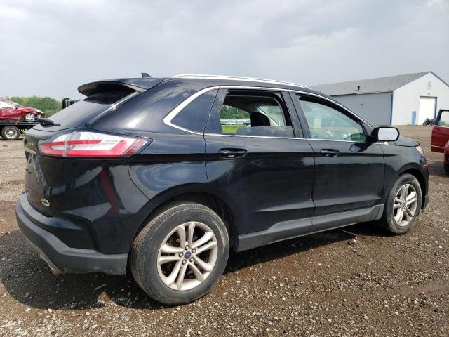 2FMPK4J91KBB79367 - 2019 FORD EDGE SEL 黑色 照片 3