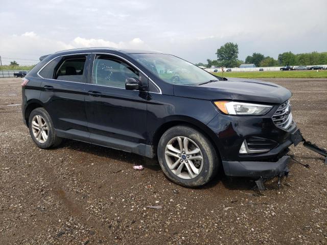 2FMPK4J91KBB79367 - 2019 FORD EDGE SEL 黑色 照片 4