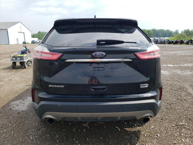 2FMPK4J91KBB79367 - 2019 FORD EDGE SEL 黑色 照片 6