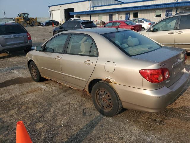 1NXBR32E55Z466947 - 2005 TOYOTA COROLLA CE TAN photo 2