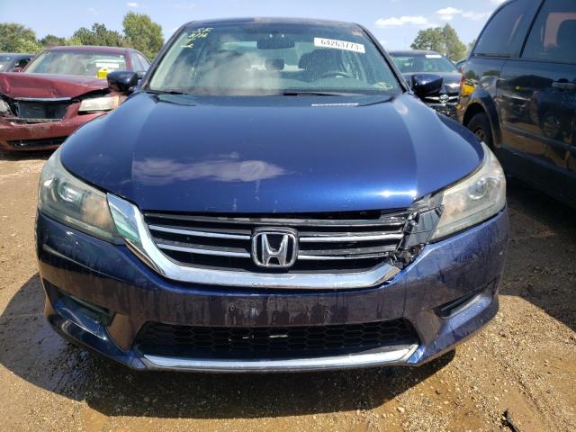 1HGCR2F39FA266508 - 2015 HONDA ACCORD LX BLUE photo 5